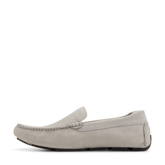 Men Rockport Rodger Loafers Taupe Suede