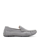 Men Rockport Rodger Loafers Light Gray Suede