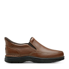 Men Rockport Ellworth Step Activated Slip-on Shoes Medium Natural
