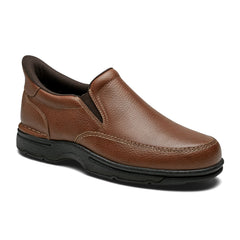 Men Rockport Ellworth Step Activated Slip-on Shoes Medium Natural