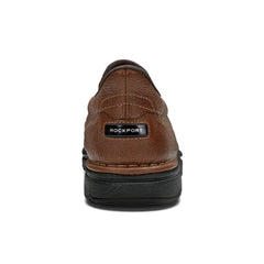 Men Rockport Ellworth Step Activated Slip-on Shoes Medium Natural