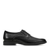 Men Rockport Keelan Dress Plain Toe Lace-up Oxfords Black Leather