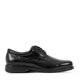 Men Rockport Charles Road Plain Toe Oxford Black Leather