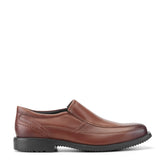 Men Rockport Style Leader 2 Bike Toe Slip-On New Brown Gradient Leather