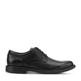 Men Rockport Style Leader 2 Plain Toe Oxford Black Leather