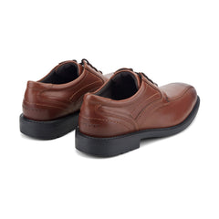 Men Rockport Style Leader 2 Bike Toe Oxford New Brown Gradient Leather