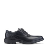 Men Rockport Style Leader 2 Bike Toe Oxford Black Leather