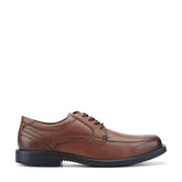 Men Rockport Style Leader 2 Apron Toe Oxford New Brown Gradient Leather