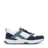 Men Rockport ProWalker Norris Casual Sneakers Blue Multi Suede