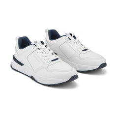 Men Rockport ProWalker Norris Casual Sneakers White/Blue