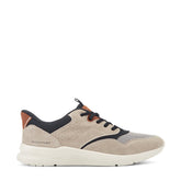 Men Rockport Shawn Step Activated Casual Lace-up Sneakers Taupe Suede