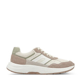 Men Rockport Henry Casual Lace-Up Sneakers Light Green Suede