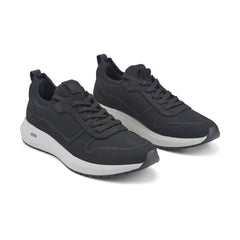 Men Rockport Total Motion Tilton Casual Lace-up Sneakers Black