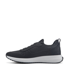 Men Rockport Total Motion Tilton Casual Lace-up Sneakers Black