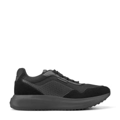 Men Rockport ProWalker Pacer Lace-up Sneakers Black