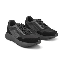 Men Rockport ProWalker Pacer Lace-up Sneakers Black
