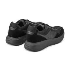 Men Rockport ProWalker Pacer Lace-up Sneakers Black