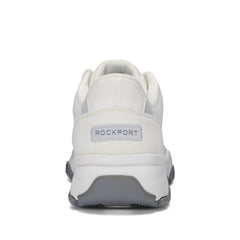 Men Rockport Rafferty Step Activated Lace-up Casual Sneakers Ivory