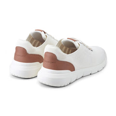 Men Rockport Jaimson Lace-up Casual Sneakers Ivory