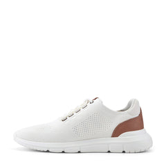 Men Rockport Jaimson Lace-up Casual Sneakers Ivory