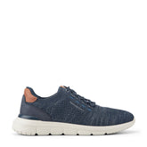 Men Rockport Jaimson Lace-up Casual Sneakers Heathered Blue