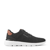 Men Rockport Jaimson Lace-up Casual Sneakers Heathered Black