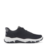 Men Rockport Rafferty Step Activated Lace-up Casual Sneakers Black