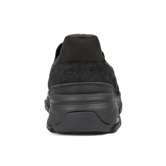 Men Rockport Reece Step Activated Slip-ons Black Suede