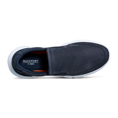 Men Rockport Jaimin Slip-on Sneakers Dark Blue