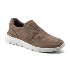 Men Rockport Jaimin Slip-on Sneakers Green