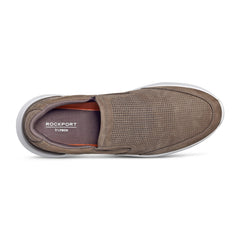Men Rockport Jaimin Slip-on Sneakers Green
