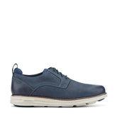 Men Rockport Canton Casual Lace-up Oxford Dark Blue Leather
