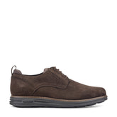 Men Rockport Canton Casual Lace-up Oxford Dark Brown Suede