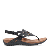 Women Rockport Ridge Slingback Sandal BLACK