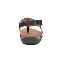 Women Rockport Ridge Slingback Sandal BLACK