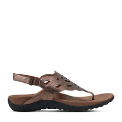 Women Rockport Ridge Slingback Sandal BRONZE