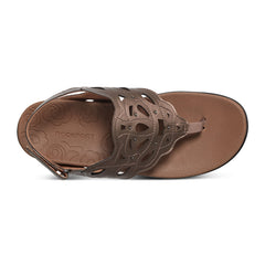 Women Rockport Ridge Slingback Sandal BRONZE