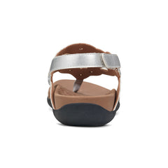 Women Rockport Ridge Slingback Sandal Silver