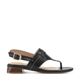 Women Rockport Ofera Slingback Sandals Black Leather