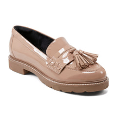 Women Rockport Kiara Tassel Loafers Medium Natural