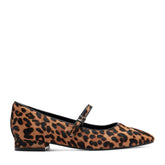 Women Rockport Taren Total Motion Pointy Toe Dress Flats Leopard