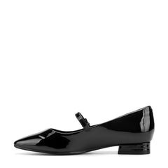 Women Rockport Taren Total Motion Pointy Toe Dress Flats Black