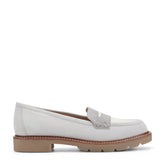 Women Rockport Kacey Penny Loafer Light Blue Suede