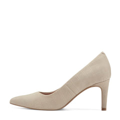 Women Rockport Juliet Total Motion Dress Pumps Taupe Leather