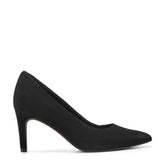 Women Rockport Juliet Total Motion Dress Pumps Black Suede
