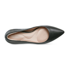 Women Rockport Cindy Total Motion Pumps Black Leather