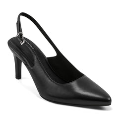 Women Rockport Jolie Total Motion Dress Pumps Black Leather