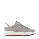 Women Rockport ProWalker Elara Lace-up Casual Sneakers Medium Gray Suede