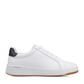 Women Rockport ProWalker Elara Lace-up Casual Sneakers White Leather
