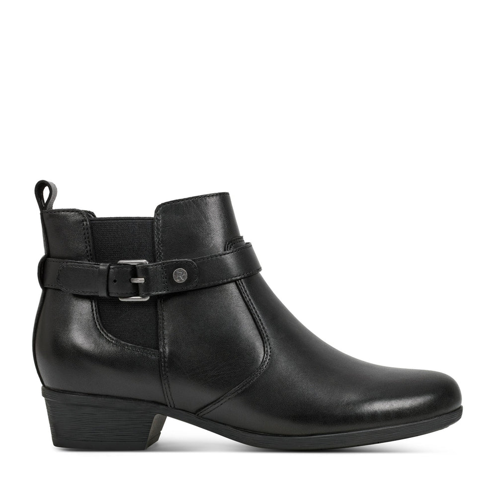 Women Rockport Chole Almond Toe Casual Booties